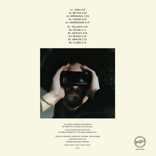 MMLPXX909_1 Disjointed Dreams LP