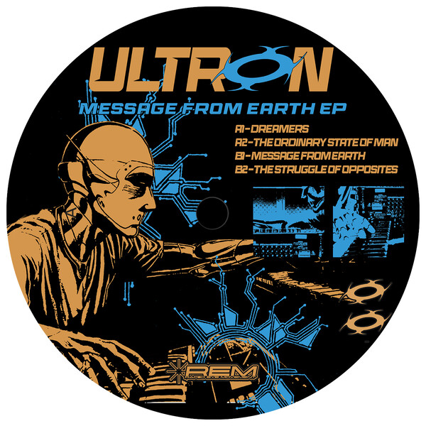 REM003_1 Message from Earth EP