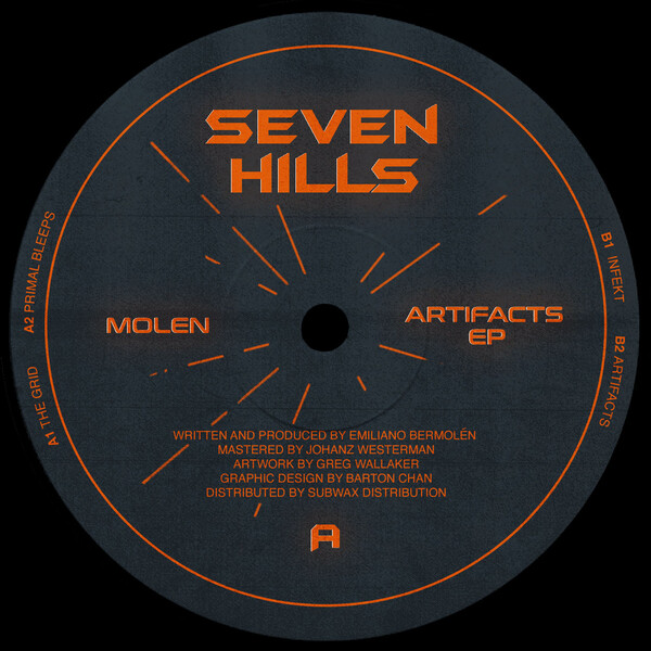 SHR008_1 Artifacts EP