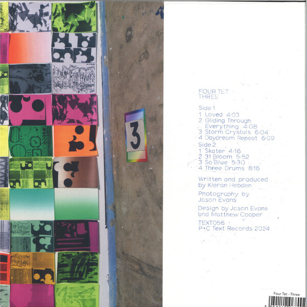 Three LP