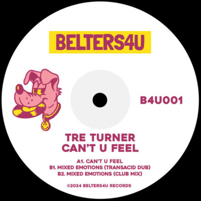 Can't U Feel EP