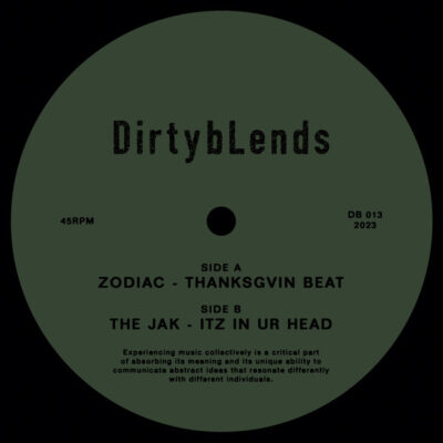 Thanksgivin Beat / Itz In Ur Head