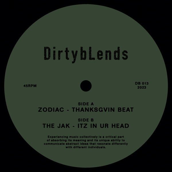 Thanksgivin Beat / Itz In Ur Head