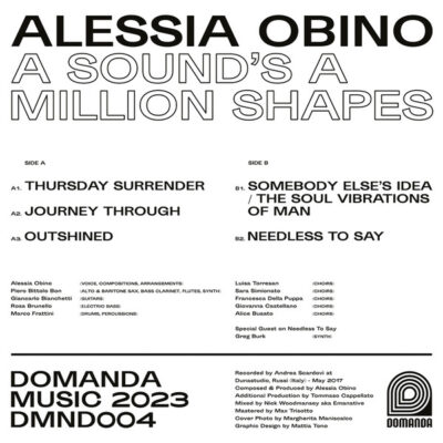 A Sound's a Million Shapes
