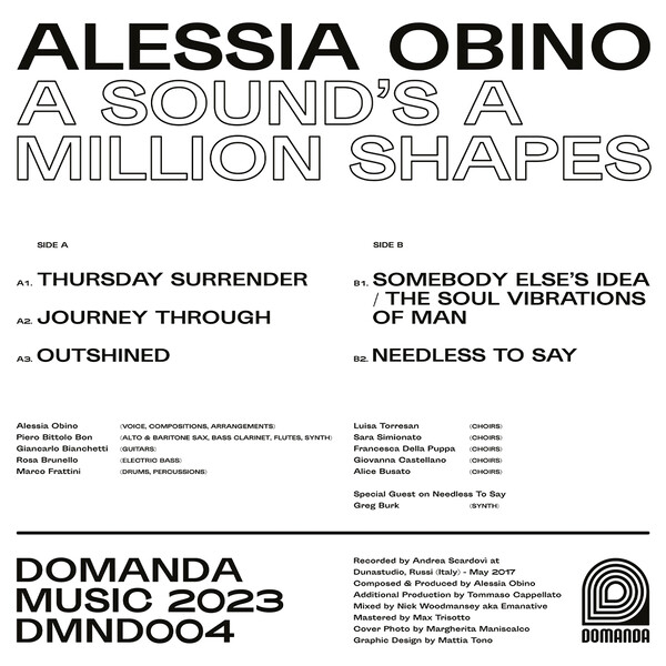 DMND004_1 A Sound's a Million Shapes