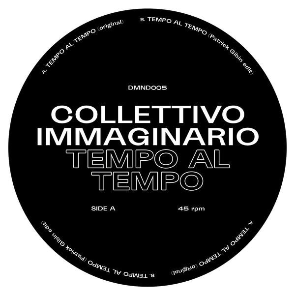 DMND005_1 Tempo Al Tempo