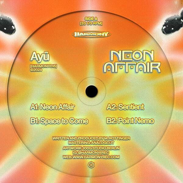 HARMONY015_3 Neon Affair