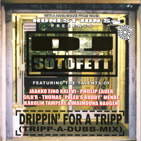 HJP074_1 Drippin For A Tripp 2x12"