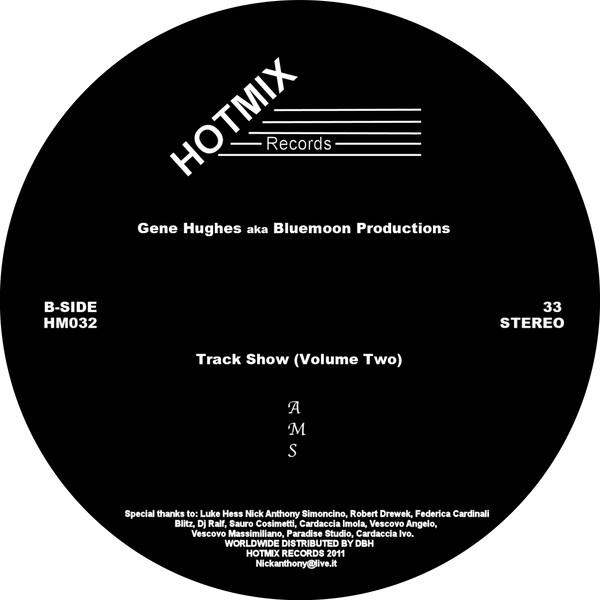 HM032_2 Track Show (Volume Two)