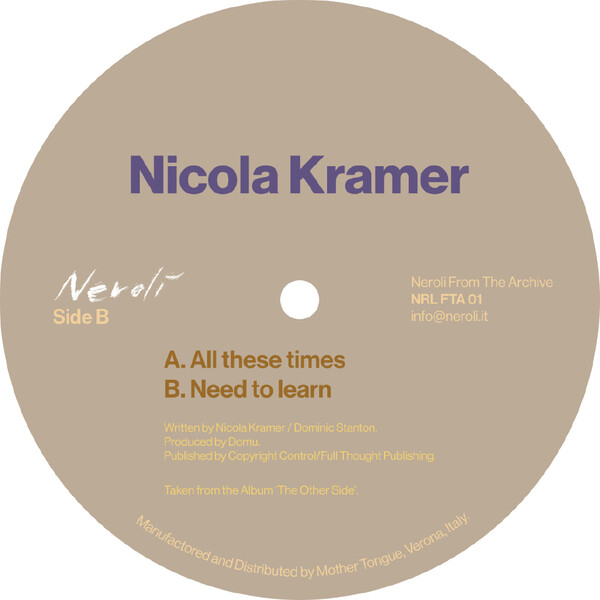 NRLFTA01_2 All These Times / Need To Learn