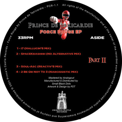 Force Rouge EP Part II