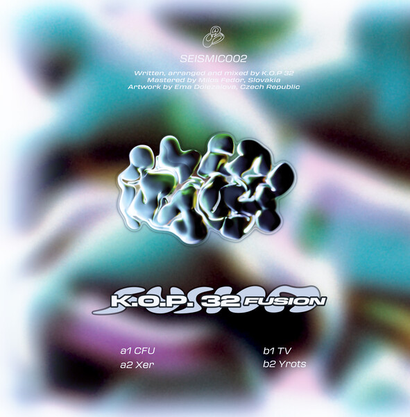 SEISMIC002_1 Fusion EP