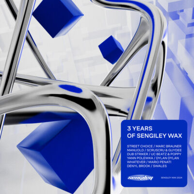 SNGWAX04 Three Years Anniversary 2x12"