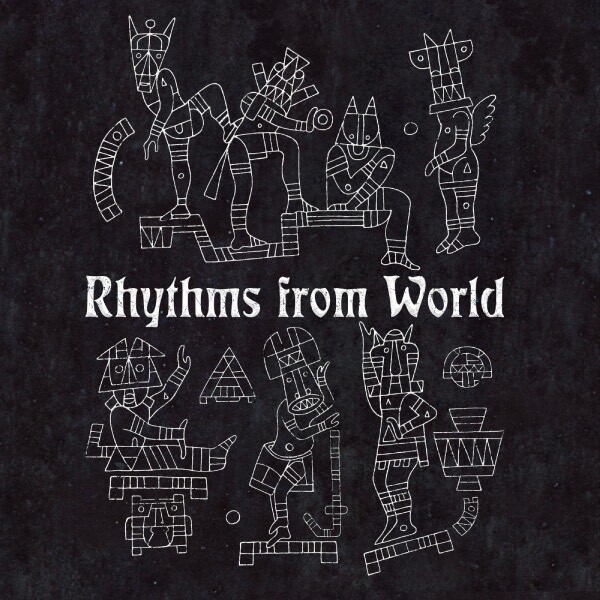 SOT003_1 Rhythms from World Vol. 1 EP