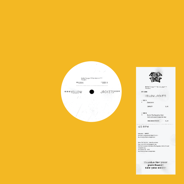 YJ006_1 Yellow Jackets Vol. 6