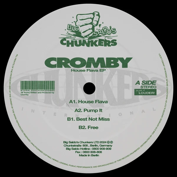 BSC005_1_600 House Flava EP