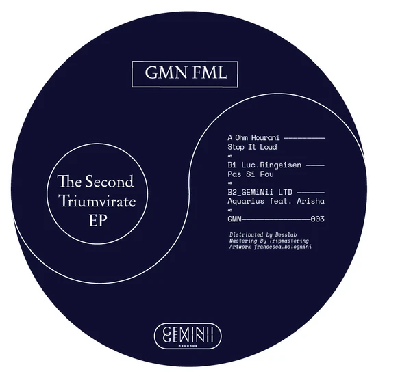 GMN003_2_600 The Second Triumvirate EP