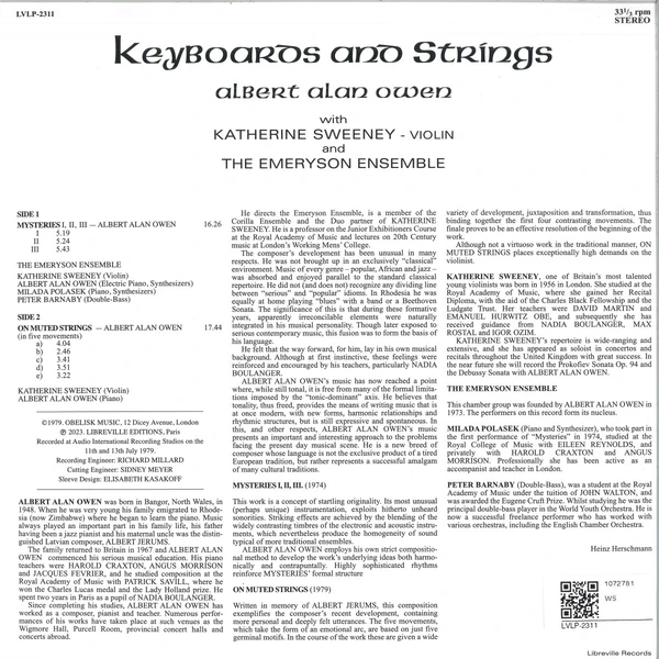 LVLP-2311_2_600 Keyboards And Strings LP