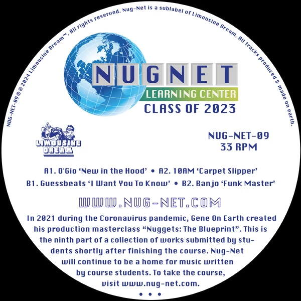 NUG-NET-09_1_600 The Nug-Net Winner's Circle: 2024 Disc 2