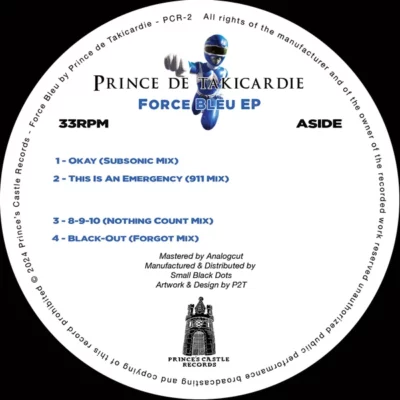 Force Bleu EP