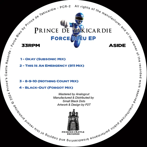 Force Bleu EP