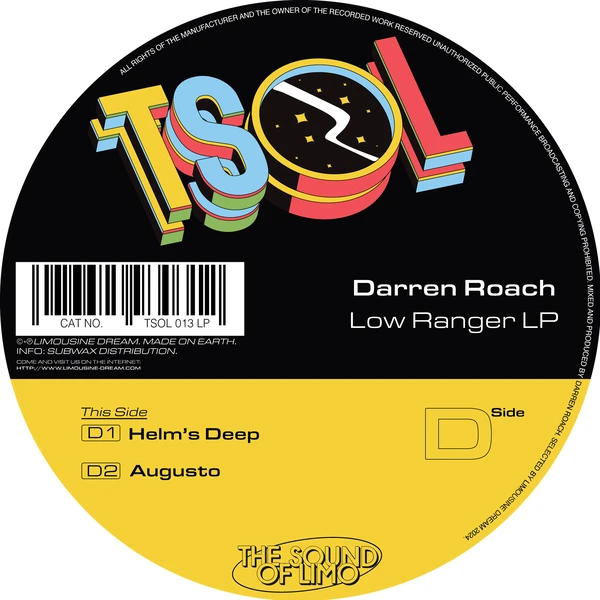 TSOL013-LP_6_600 Low Ranger LP