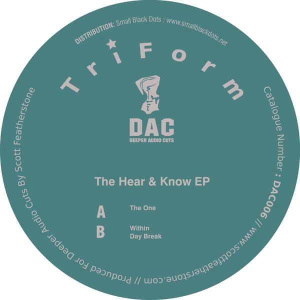 DAC006_2_600 The Hear & Know EP