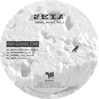 SFETA001_1_600 Cheese_Tricks_Vol_1 // Honey&Cheese_Combo EP
