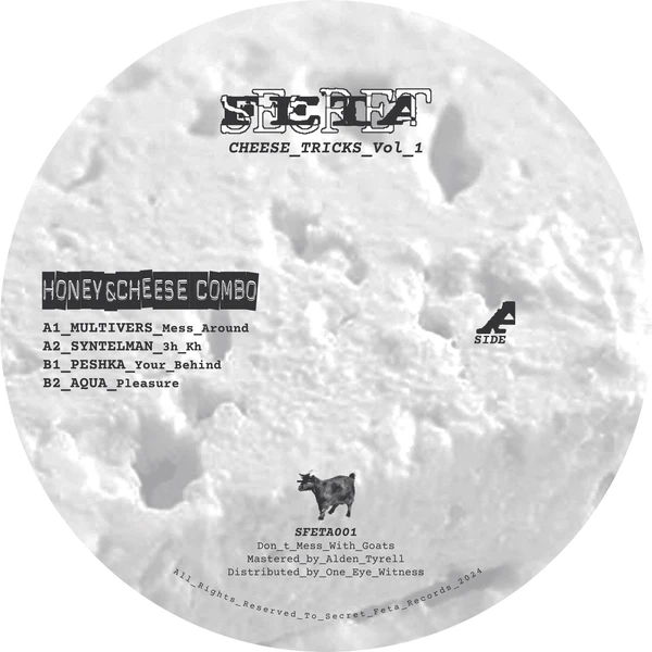 SFETA001_1_600 Cheese_Tricks_Vol_1 // Honey&Cheese_Combo EP