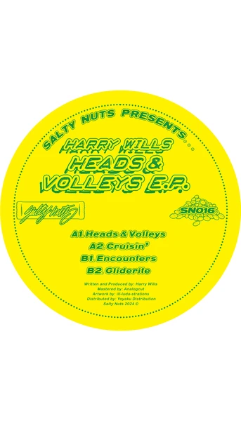 SN016_3_600 Heads & Volleys EP