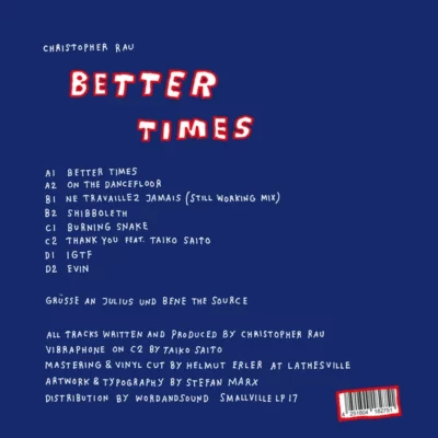 smallvillelp17_1_600 Better Times