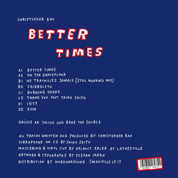 smallvillelp17_1_600 Better Times