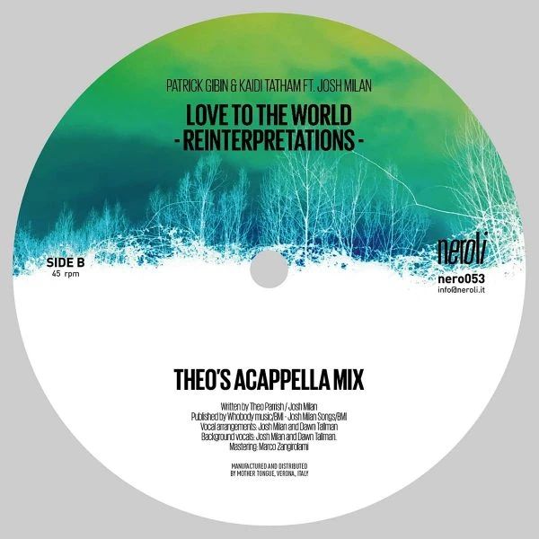 NERO053_2_600 Love To The World (Theo Parrish Reinterpretations)
