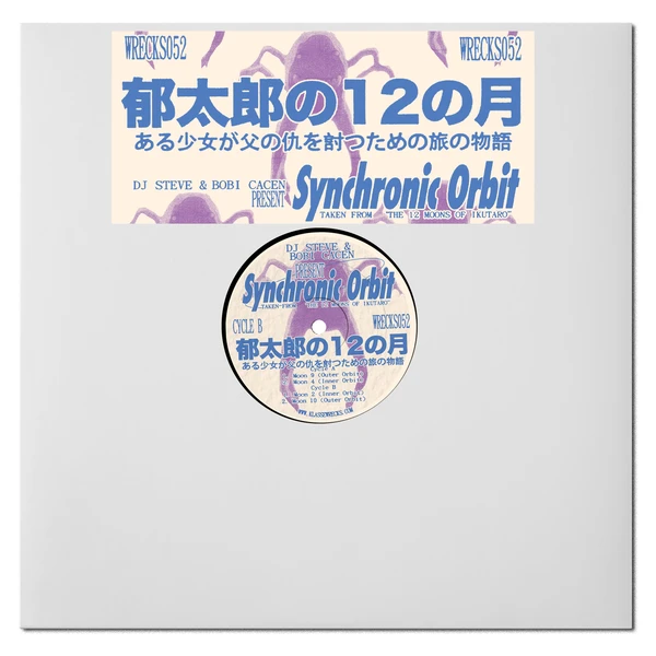 WRECKS052_1_600 Synchronic Orbit EP