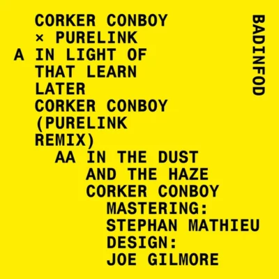 Corker Conboy x Purelink