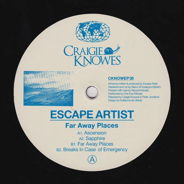 CKNOWEP38_1_600 Far Away Places EP