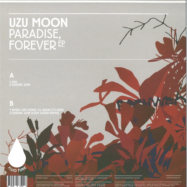 FF004_2_600 Paradise, Forever EP