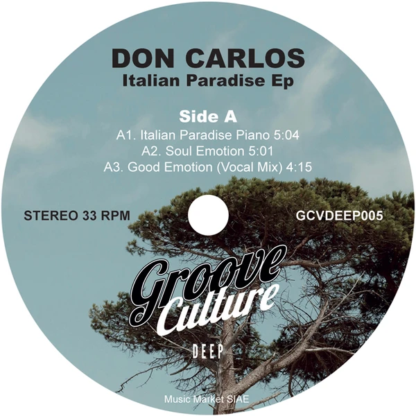 GCVDEEP005_3_600 Italian Paradise EP