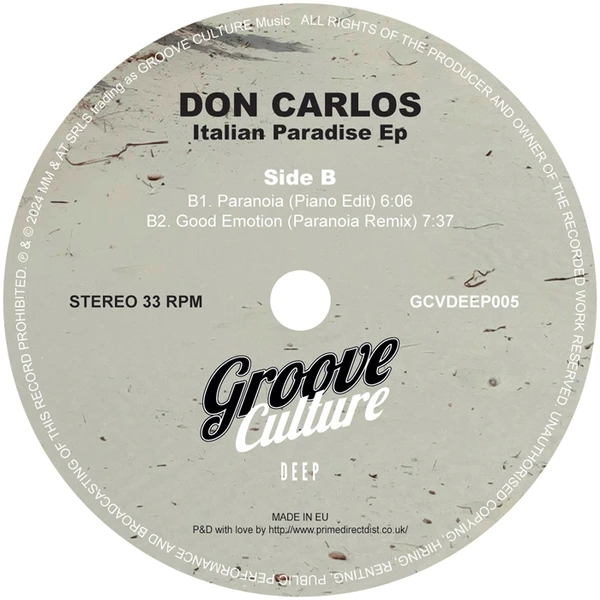 GCVDEEP005_4_600 Italian Paradise EP