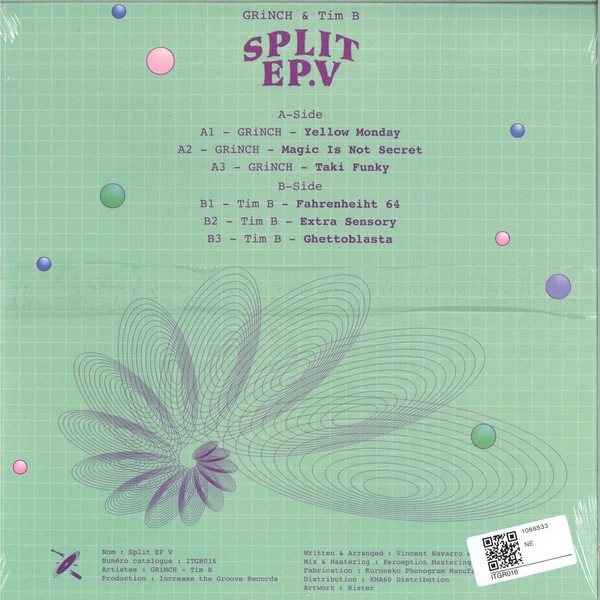 ITGR016_2_600 Split EP V