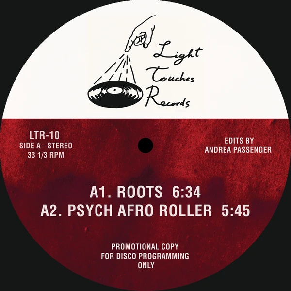 LIGHT TOUCHES 10 (ANDREA PASSENGER EDITS) EP