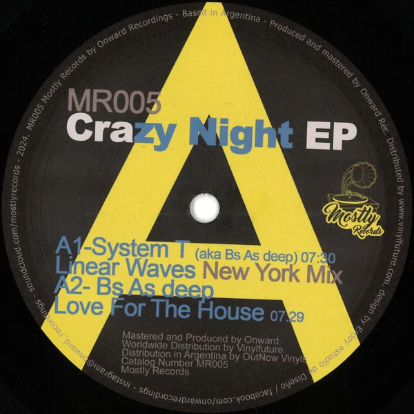 MR005_2_600 Crazy Night EP