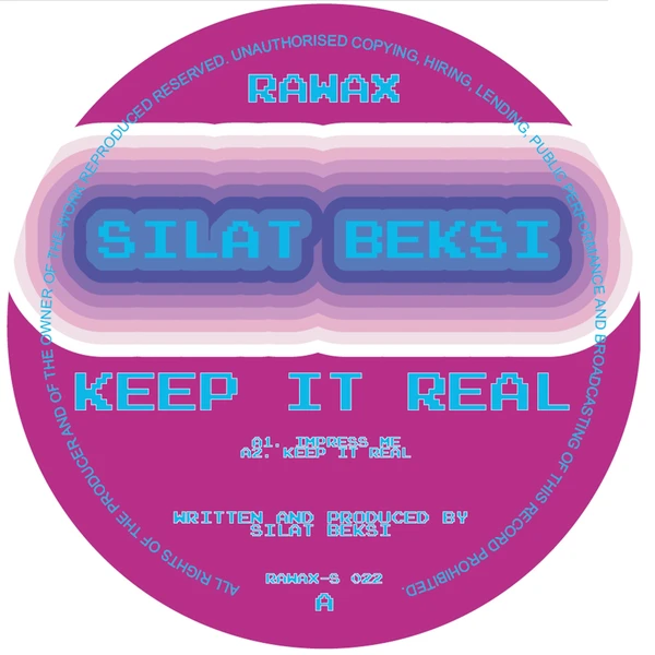 RAWAX-S022_1_600 Keep It Real