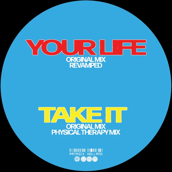 VMP020_1_600 Your Life / Take It - Remixed