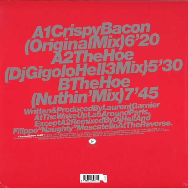 Crispy Bacon *1* Red