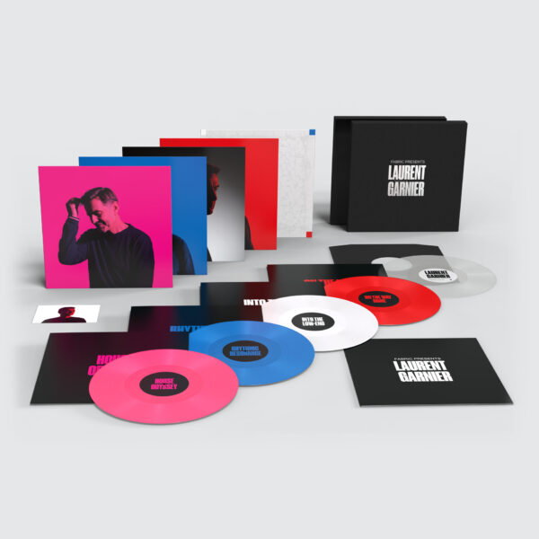 FABRIC223-LG-LP DELUXE fabric presents Laurent Garnier (Limited Box Edition)