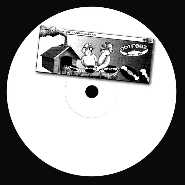 ODTF002_1_600 Musique de Niche Vol. 1