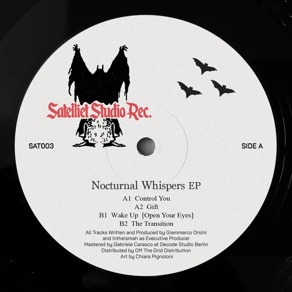 SAT003_1_600 Nocturnal Whispers EP