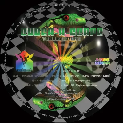 Cyber-X-Scape EP