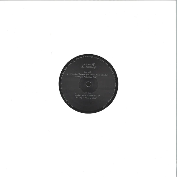 B2R015_2_600 5 Years Of B2 Recordings